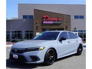 2022 Honda Civic Sedan Sport