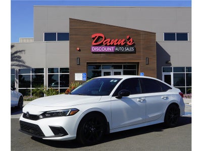 2022 Honda Civic Sedan Sport