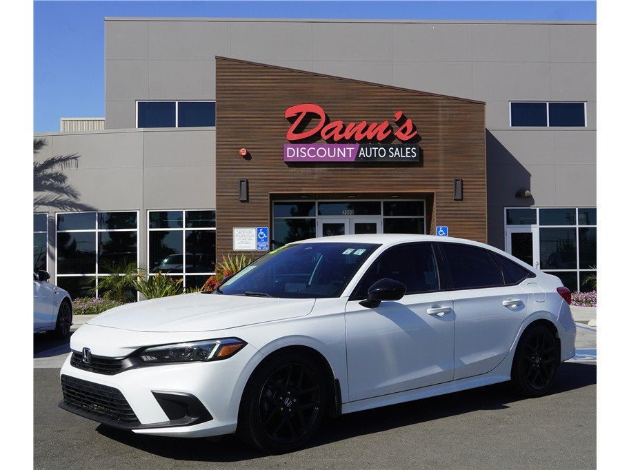 2022 Honda Civic Sedan Sport