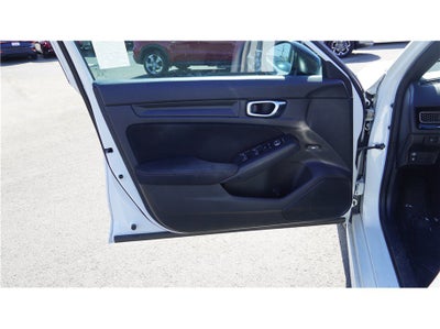 2022 Honda Civic Sedan Sport
