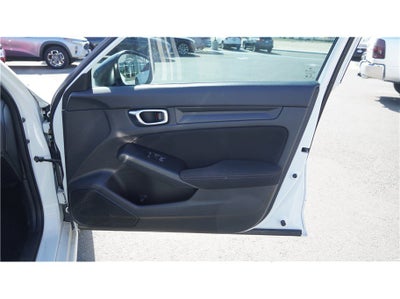 2022 Honda Civic Sedan Sport