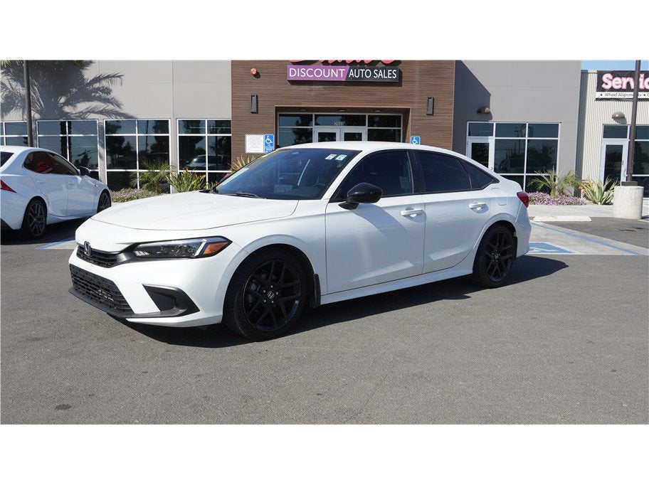 2022 Honda Civic Sedan Sport