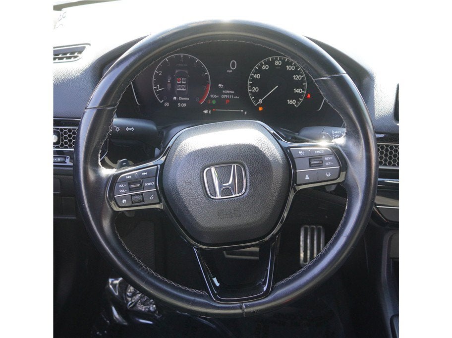 2022 Honda Civic Sedan Sport