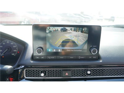 2022 Honda Civic Sedan Sport