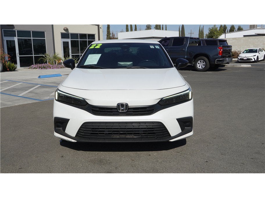 2022 Honda Civic Sedan Sport