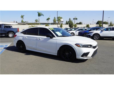 2022 Honda Civic Sedan Sport