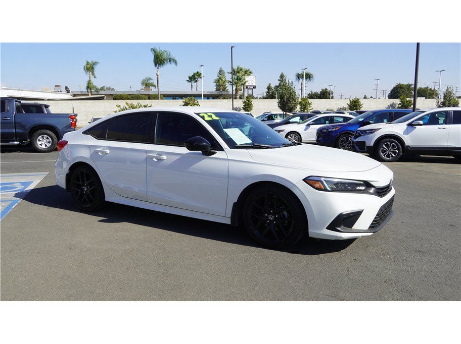 2022 Honda Civic Sedan Sport