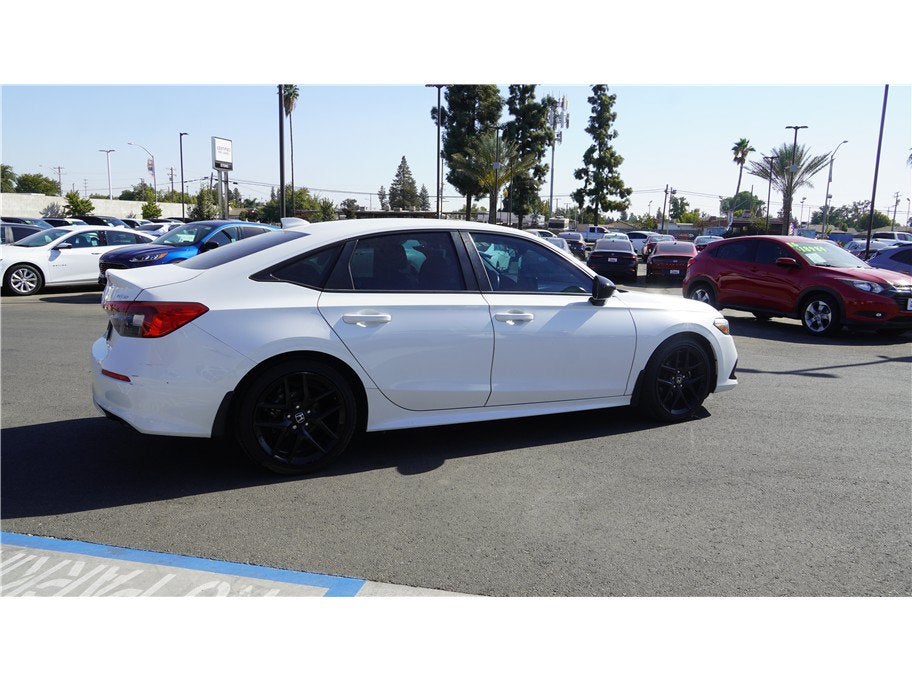 2022 Honda Civic Sedan Sport