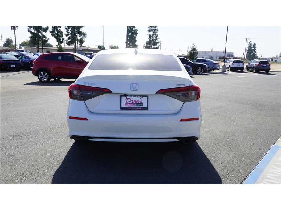 2022 Honda Civic Sedan Sport