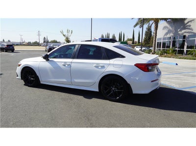 2022 Honda Civic Sedan Sport