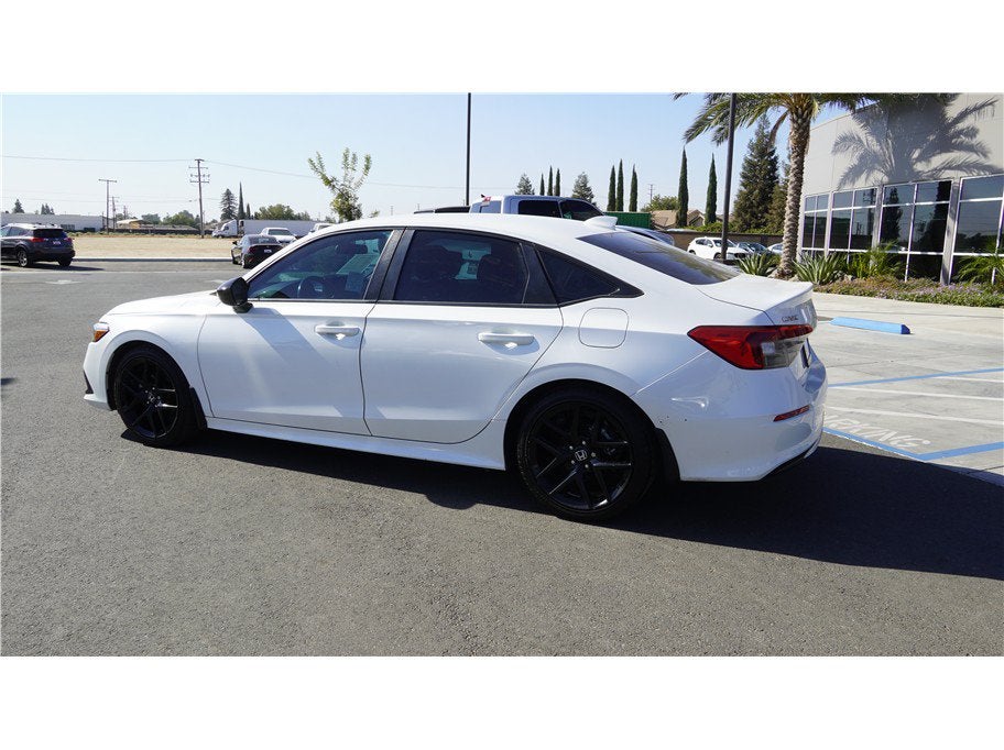 2022 Honda Civic Sedan Sport
