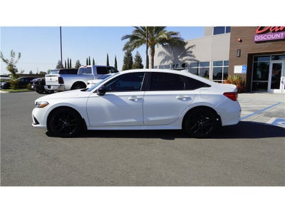 2022 Honda Civic Sedan Sport