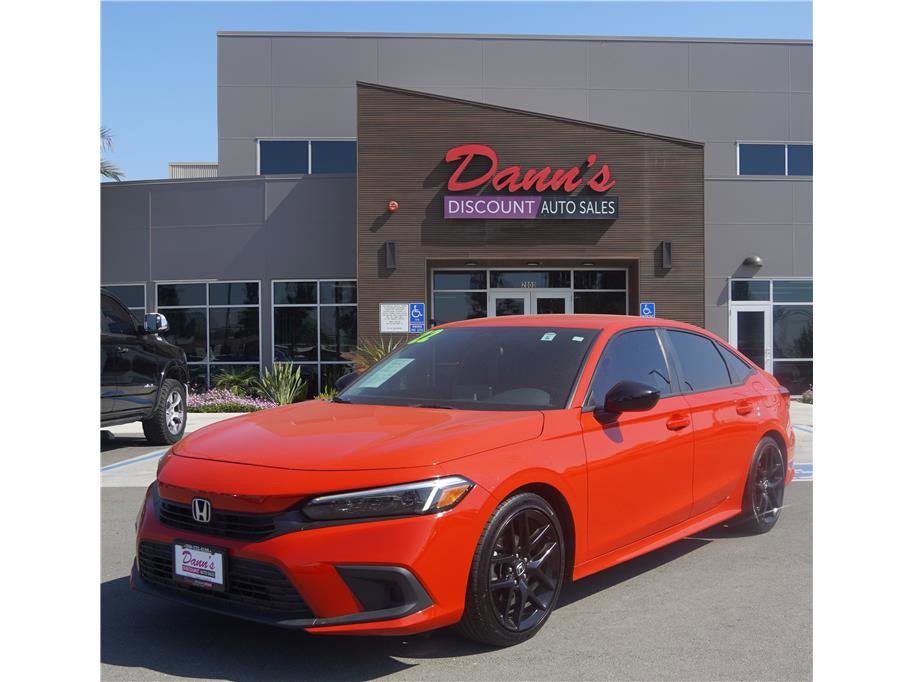 2022 Honda Civic Sedan Sport