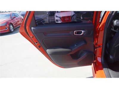 2022 Honda Civic Sedan Sport