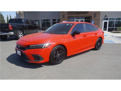 2022 Honda Civic Sedan Sport