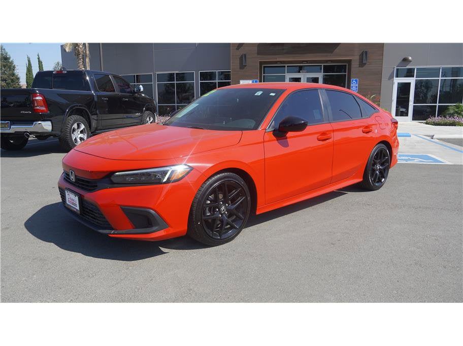 2022 Honda Civic Sedan Sport