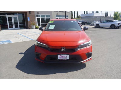 2022 Honda Civic Sedan Sport