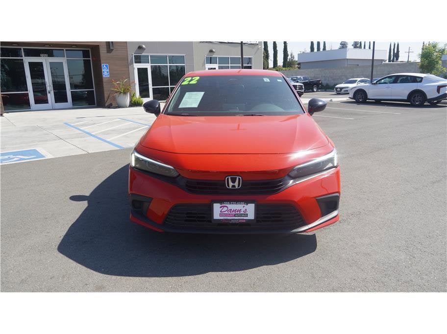 2022 Honda Civic Sedan Sport