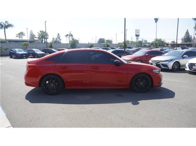 2022 Honda Civic Sedan Sport