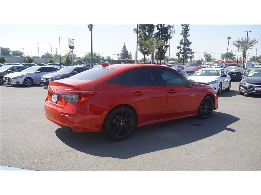 2022 Honda Civic Sedan Sport