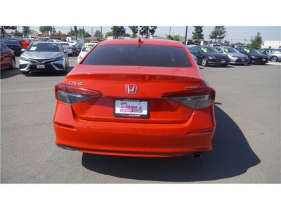 2022 Honda Civic Sedan Sport