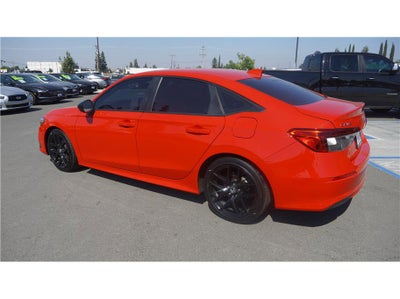 2022 Honda Civic Sedan Sport