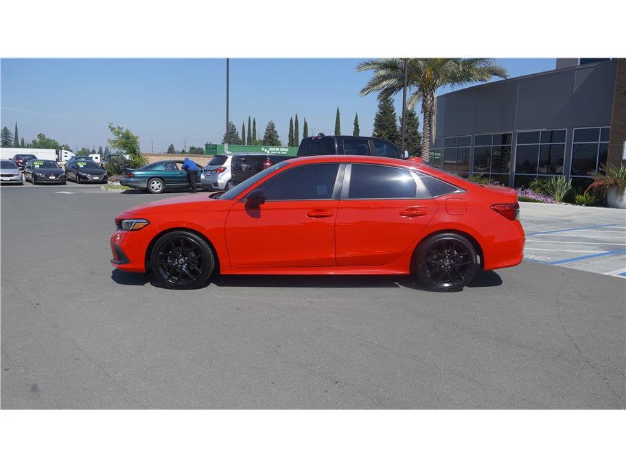 2022 Honda Civic Sedan Sport
