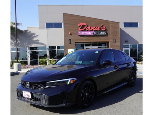 2025 Honda Civic Sedan Sport
