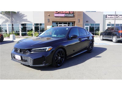 2025 Honda Civic Sedan Sport