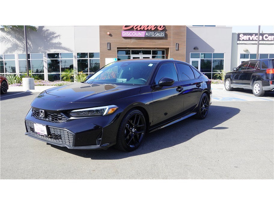 2025 Honda Civic Sedan Sport