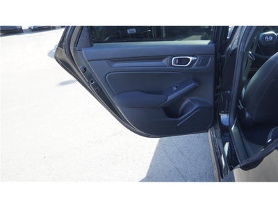 2025 Honda Civic Sedan Sport