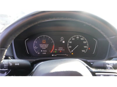 2025 Honda Civic Sedan Sport