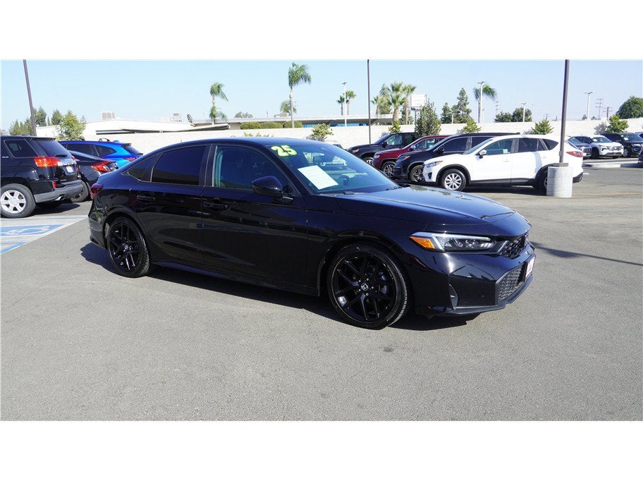 2025 Honda Civic Sedan Sport