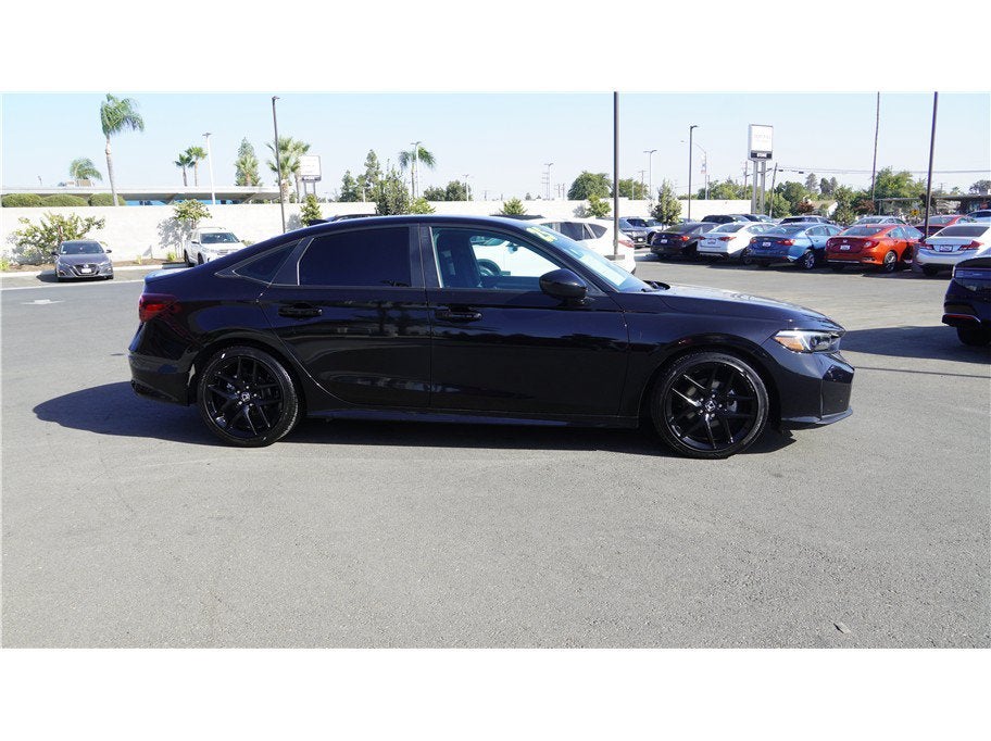 2025 Honda Civic Sedan Sport