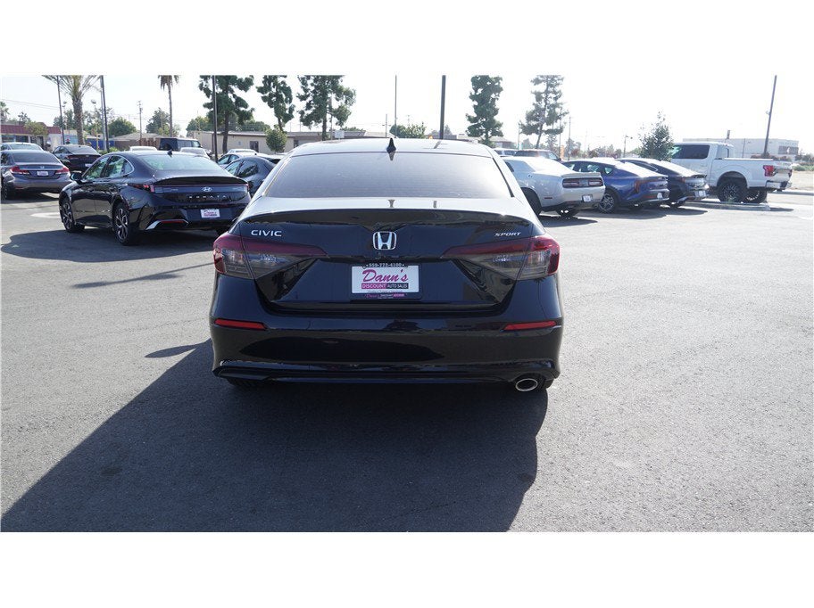 2025 Honda Civic Sedan Sport