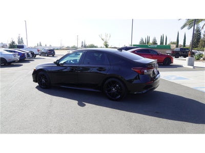2025 Honda Civic Sedan Sport