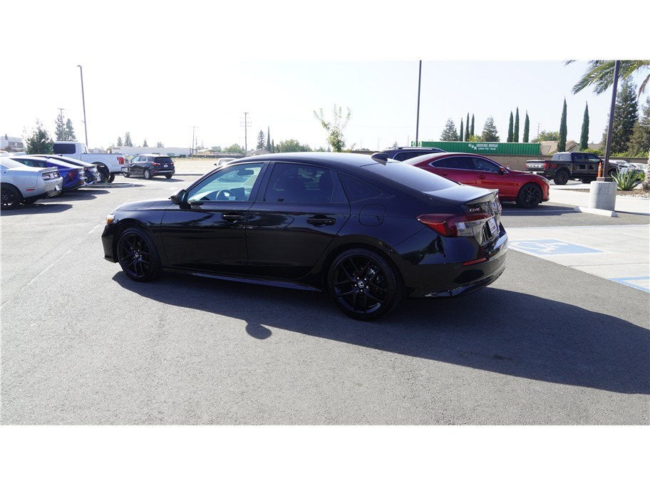 2025 Honda Civic Sedan Sport