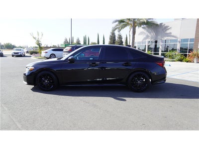 2025 Honda Civic Sedan Sport