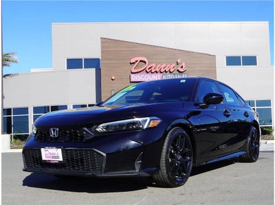 2025 Honda Civic Sedan Sport