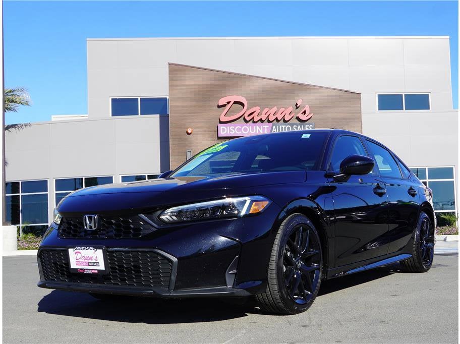 2025 Honda Civic Sedan Sport