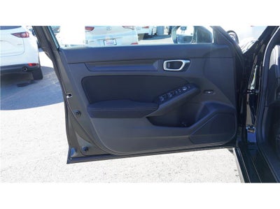 2025 Honda Civic Sedan Sport