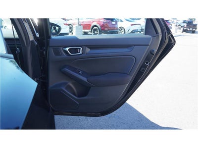 2025 Honda Civic Sedan Sport