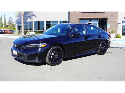 2025 Honda Civic Sedan Sport