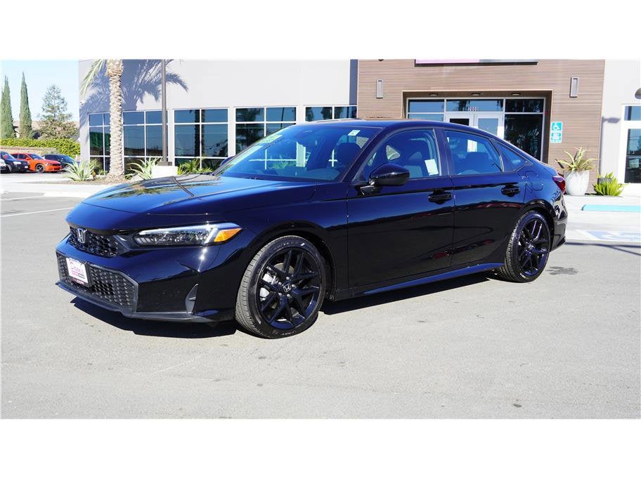 2025 Honda Civic Sedan Sport