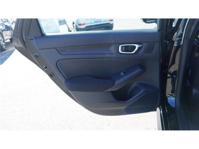 2025 Honda Civic Sedan Sport