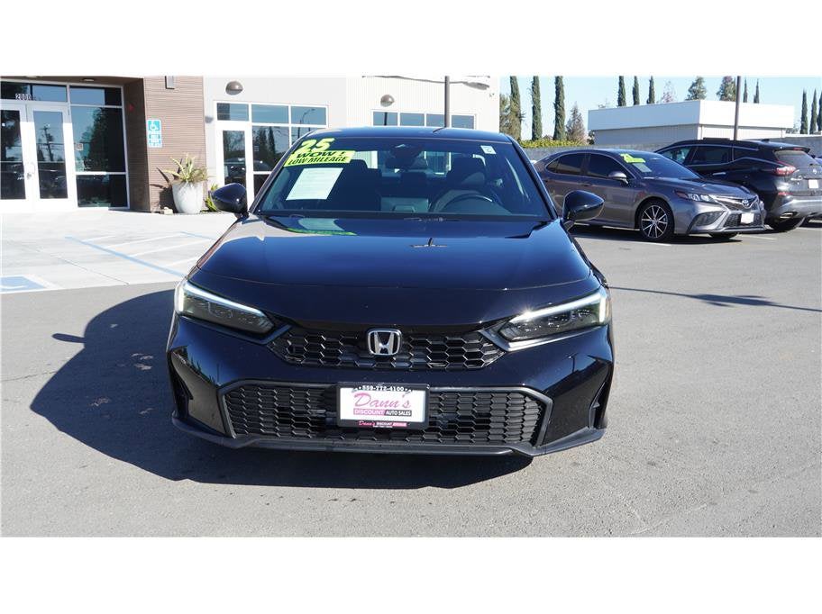 2025 Honda Civic Sedan Sport