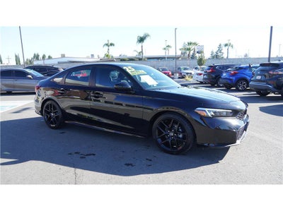 2025 Honda Civic Sedan Sport