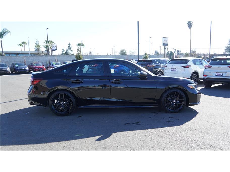 2025 Honda Civic Sedan Sport