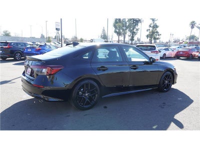 2025 Honda Civic Sedan Sport
