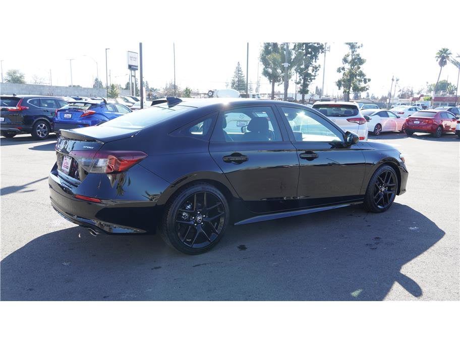 2025 Honda Civic Sedan Sport